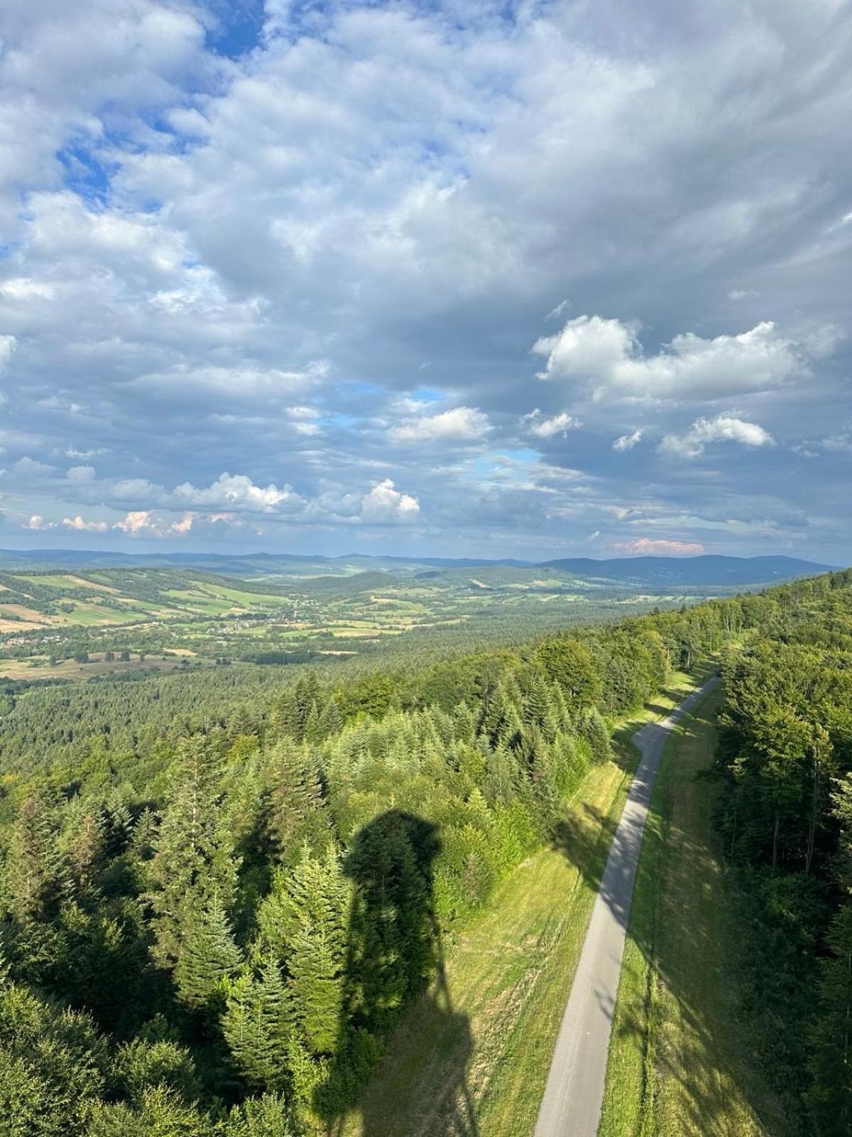 Domki Na Równi Ustrzyki Dolne Zewnętrze zdjęcie